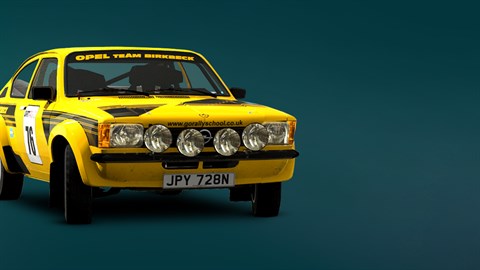 WS - Opel Kadett C GT/E