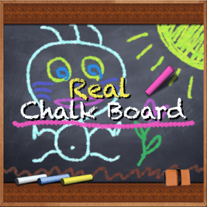 Real Chalkboard