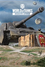 World of Tanks - Tireur d'exception