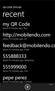 QR Code Offline screenshot 4