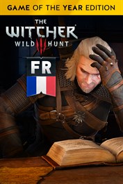 Pack de langue pour The Witcher 3: Wild Hunt - Complete Edition (FR)