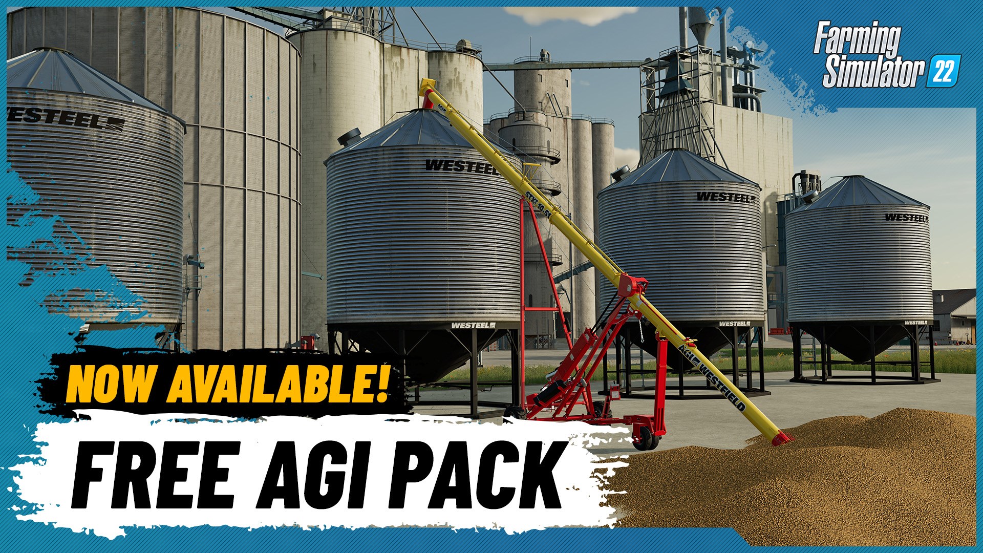 FS22: AGI Pack (PC) — трейлер
