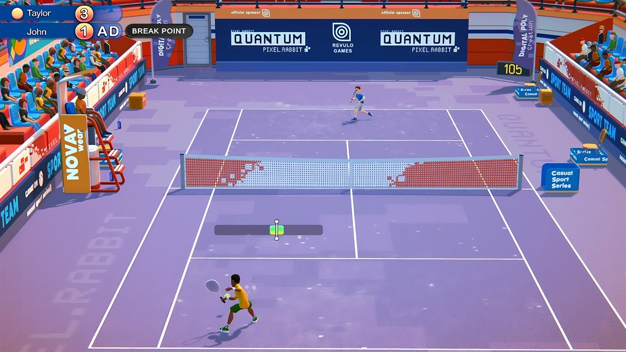 Casual Sport Series: Tennis screenshot 4