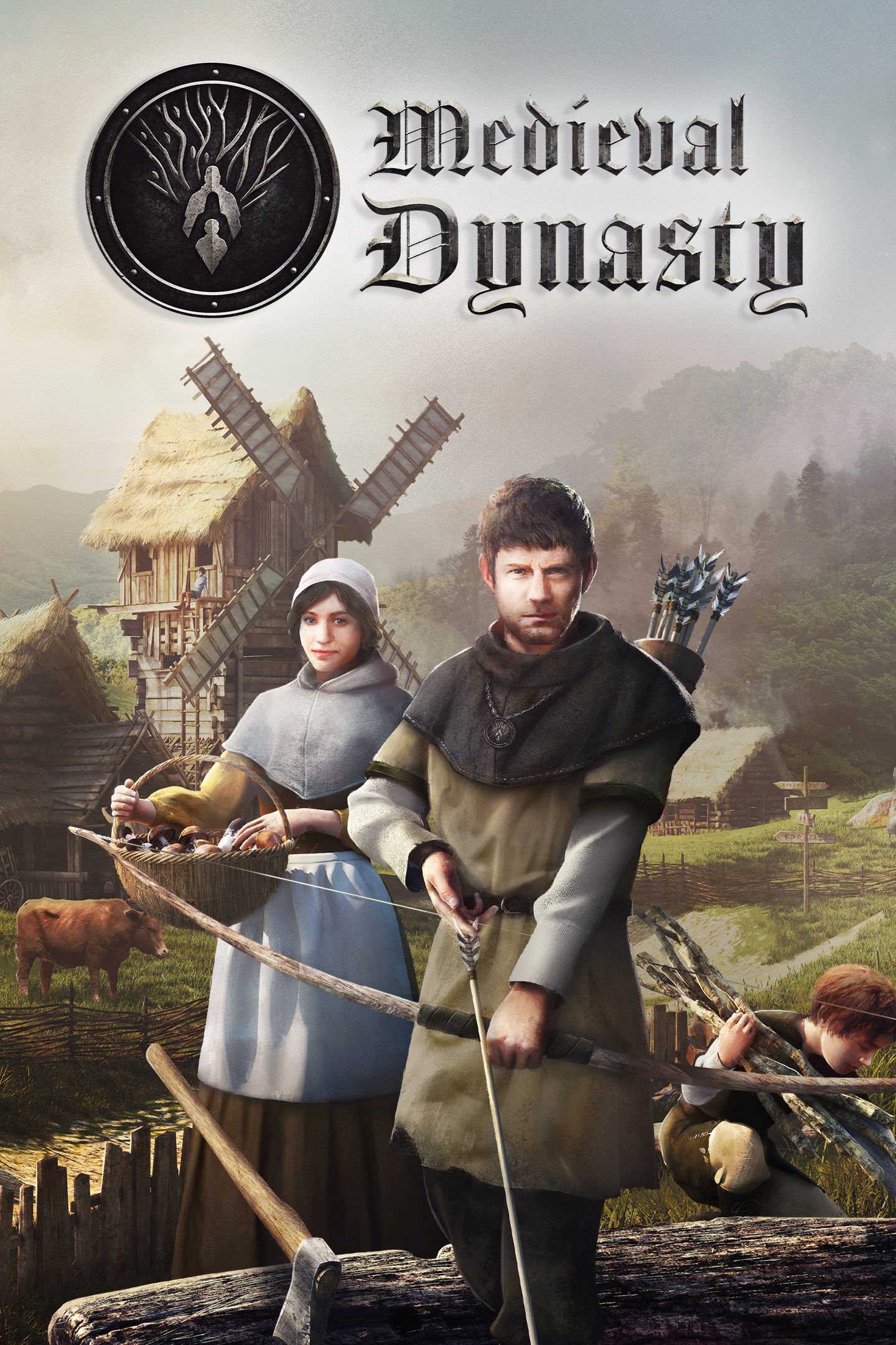 Jogamos o game de sobrevivência da Idade Média Medieval Dynasty