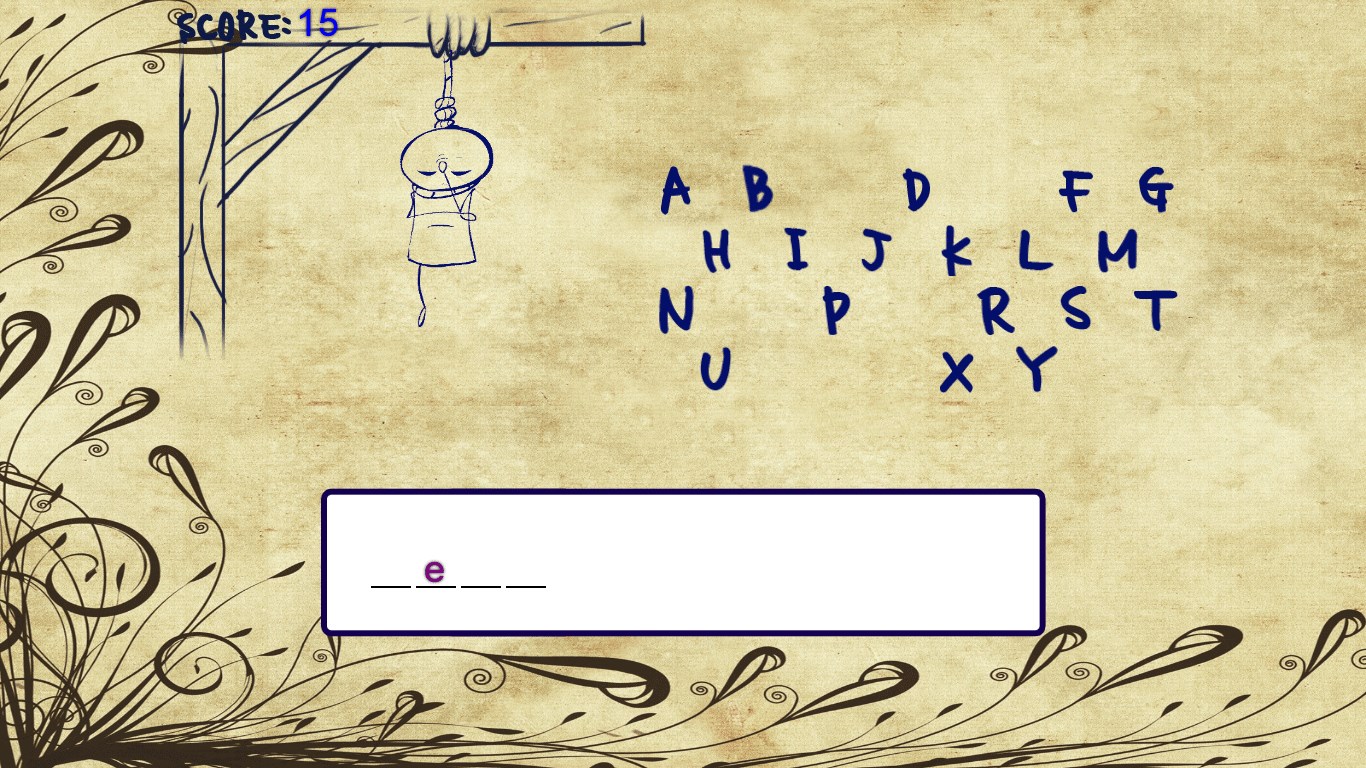 Hangman Word for Windows 10