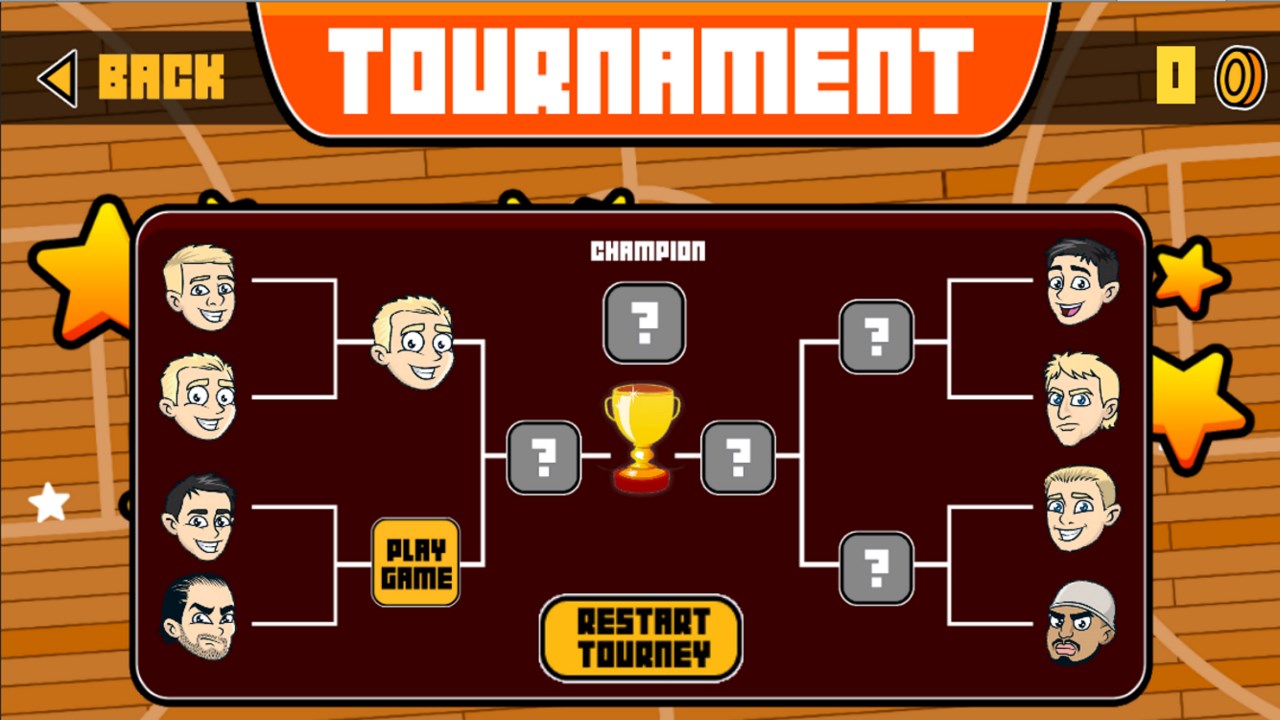 Big Head Basketball for Windows 10 Mobile