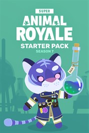 Super Animal Royale Starter Pack Season 7