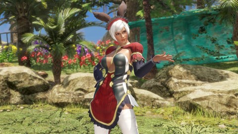 عمليات الدمج في DOA6 Gust‏ - La Mariposa وNelico