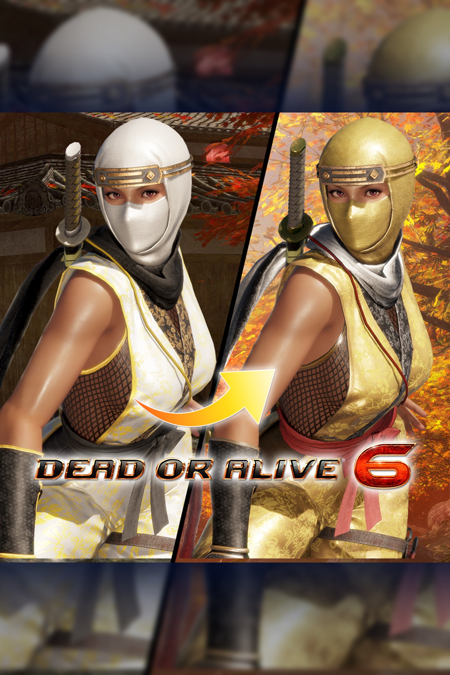 DOA6 Morphing Ninja Costume - La Mariposa | Xbox | Chiave | Privato
