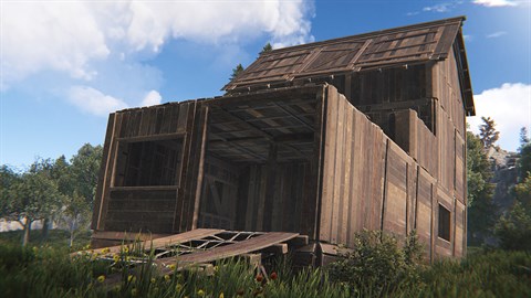 Rust Console Edition X|S - Legacy Wood Building Skin