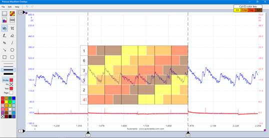 Pressure Waveform Overlays screenshot 3