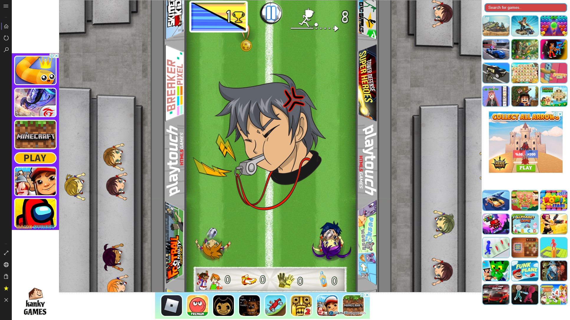 Screenshot 5 Yuki and Rina Football windows