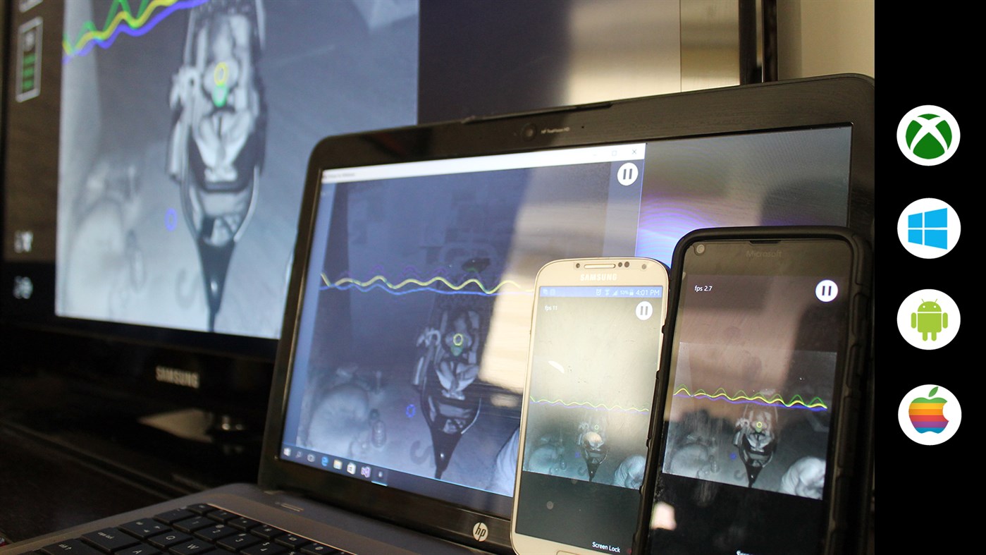 #3. Viewer for Baby Monitor for Kinect (Xbox One App) (Windows) 由: FerriSoft C.A