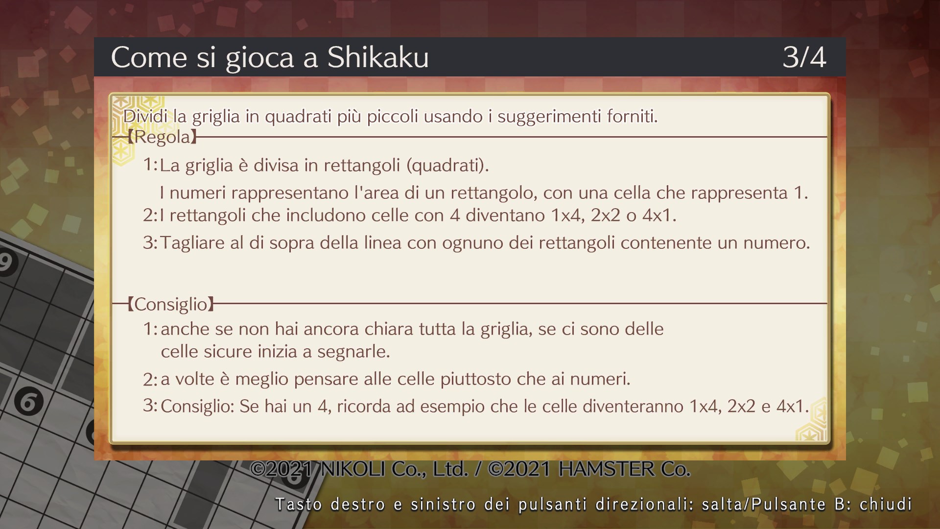 Puzzle by Nikoli W Shikaku | Xbox | Chiave | Privato