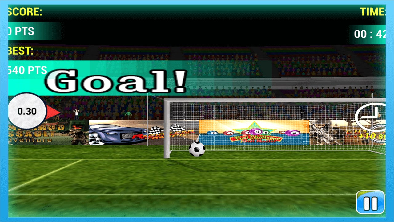 Captura de Pantalla 3 Penalty Kicks Stars windows