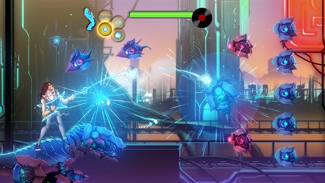 Air Guitar Warrior Gamepad Edition screenshot 4