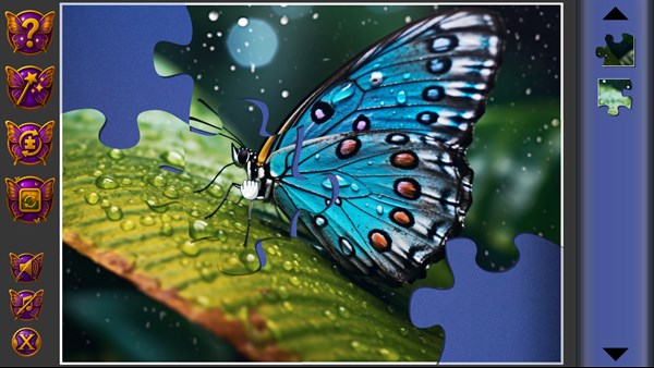 Magic Butterfly Jigsaw for PC — 8
