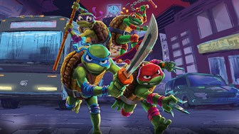 Teenage Mutant Ninja Turtles: Mutants Unleashed - إصدار رقمي فاخر