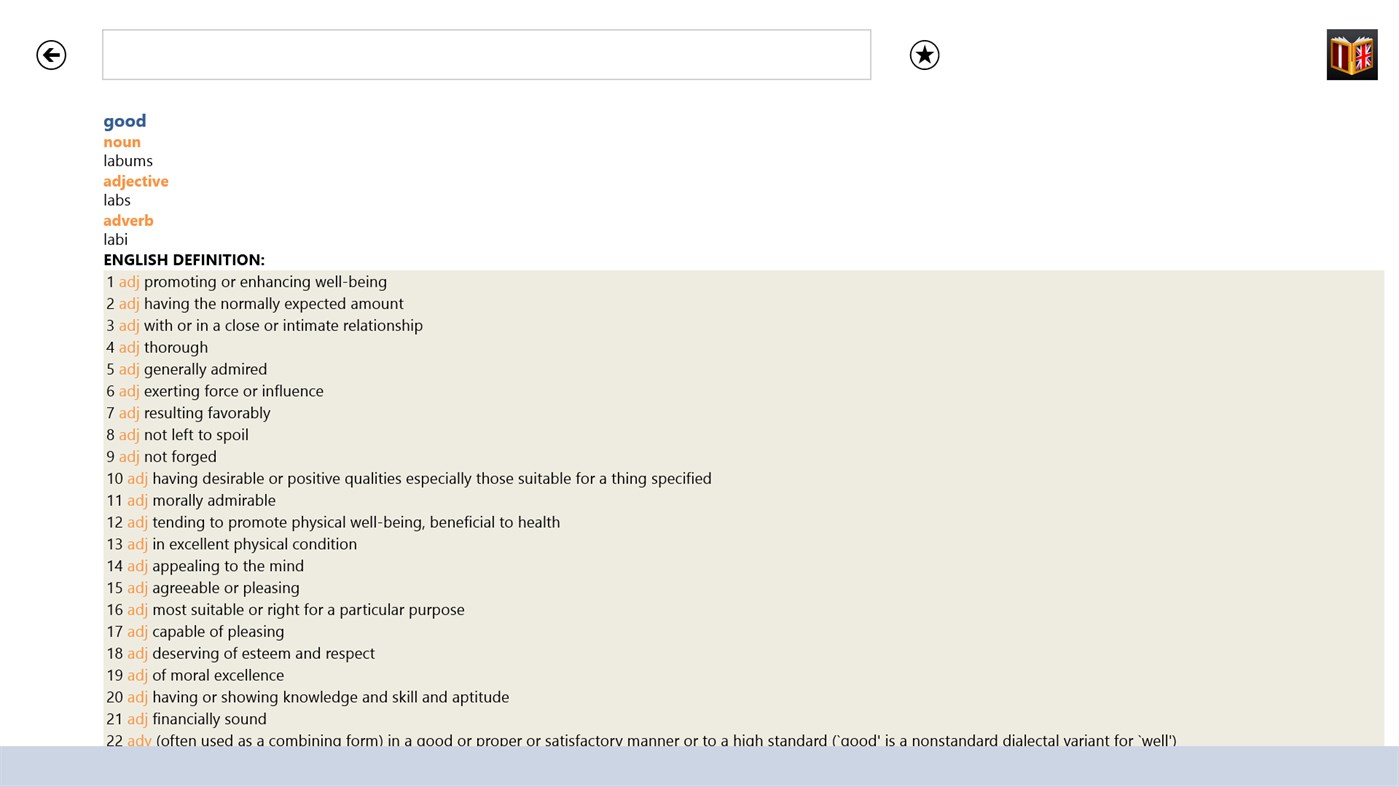 #2. Latvian<>English Dictionary (Windows) 게시자: CODORE OOD