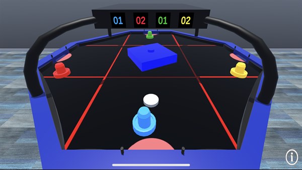 Extreme Air Hockey Challenge — 6