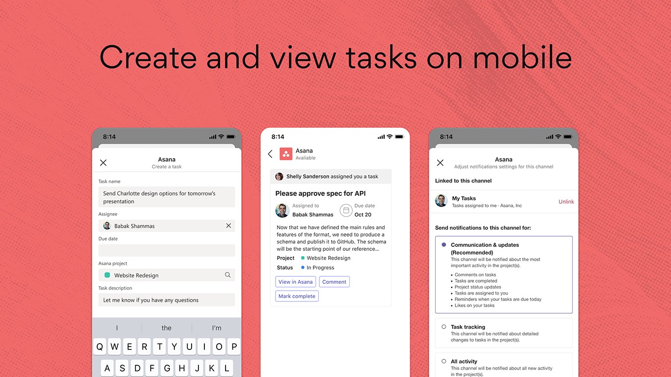 Check out the latest updates to our Asana mobile apps!📲 - Product