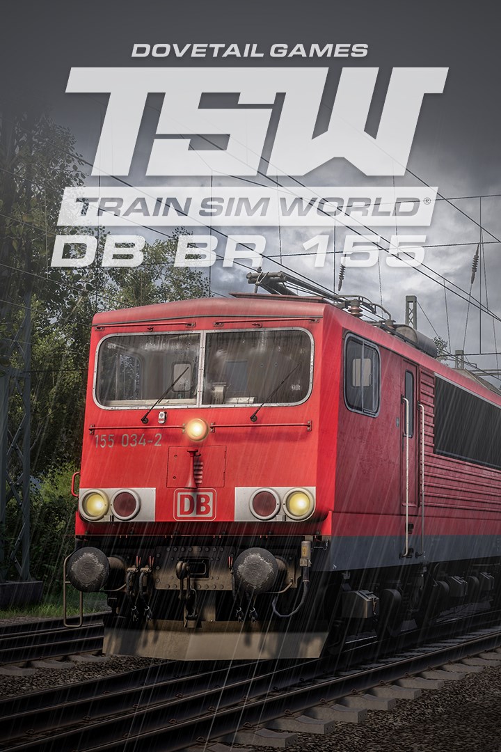 Train Sim World®: DB BR 155 | Xbox | Chiave | Privato