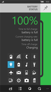 Battery Status 10 screenshot 1