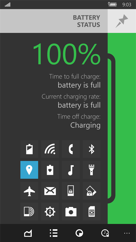 Battery Status 10 Screenshots 1