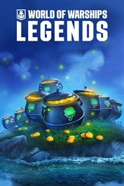 World of Warships: Legends — Припасы лепрекона
