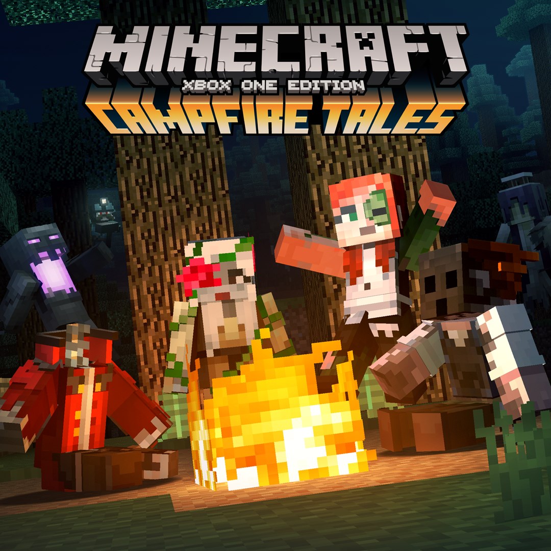Minecraft Campfire Tales Skin Pack