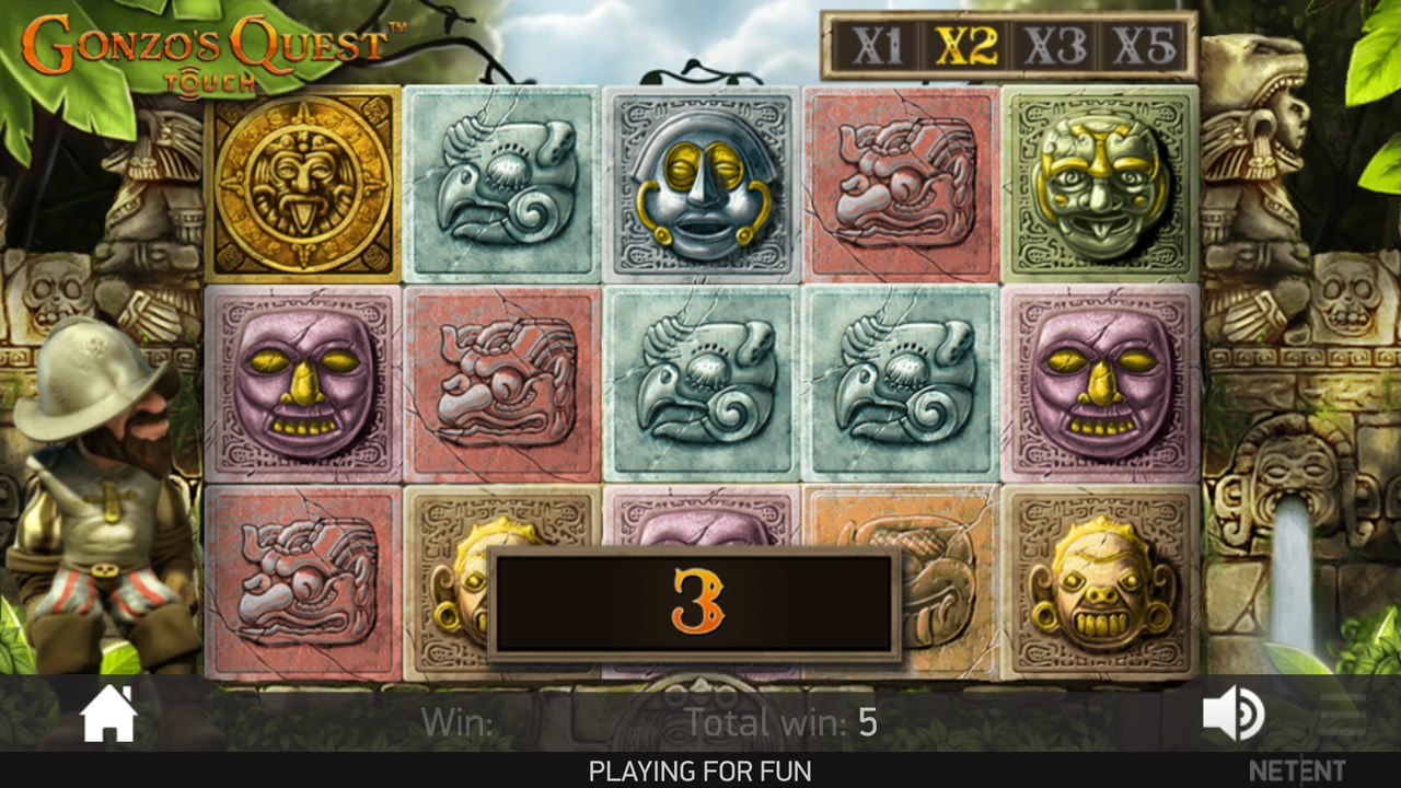 Screenshot 9 Gonzo's Quest Slot Game windows