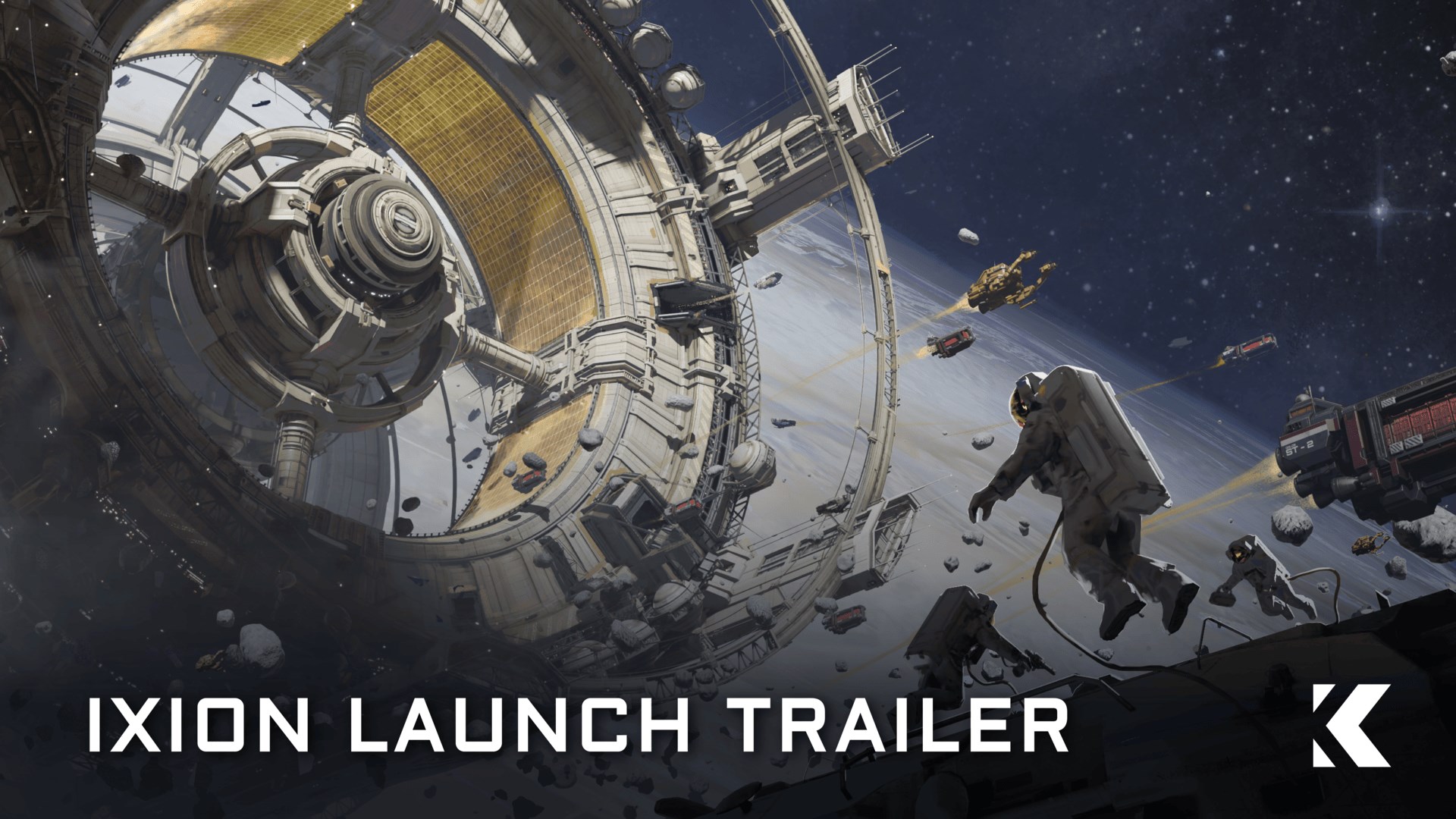 IXION Console Launch Trailer