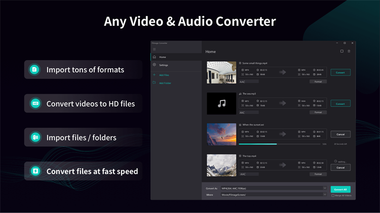 Filmage Converter Pro - PC - (Windows)