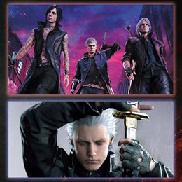 Aperçu Devil May Cry 5 Deluxe + Vergil