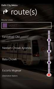 Delhi City Metro screenshot 2