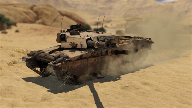 War Thunder - Challenger DS Pack screenshot 4