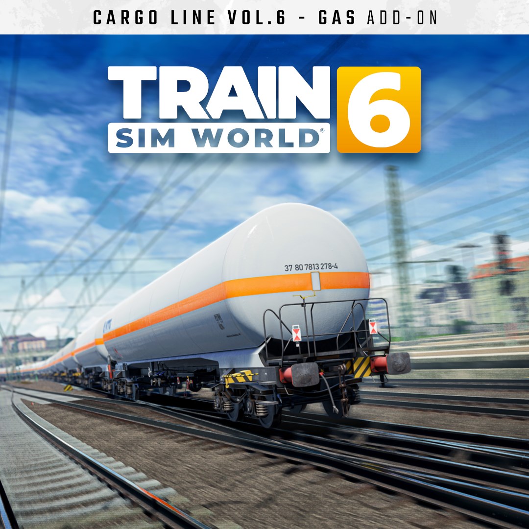 Train Sim World® 6: Cargo Line Vol. 6 - Gas