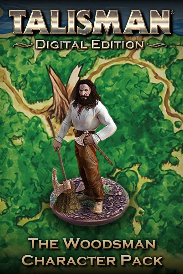 Talisman: Digital Edition - The Woodsman Character Pack Xbox Series X|S and Xbox One cover art