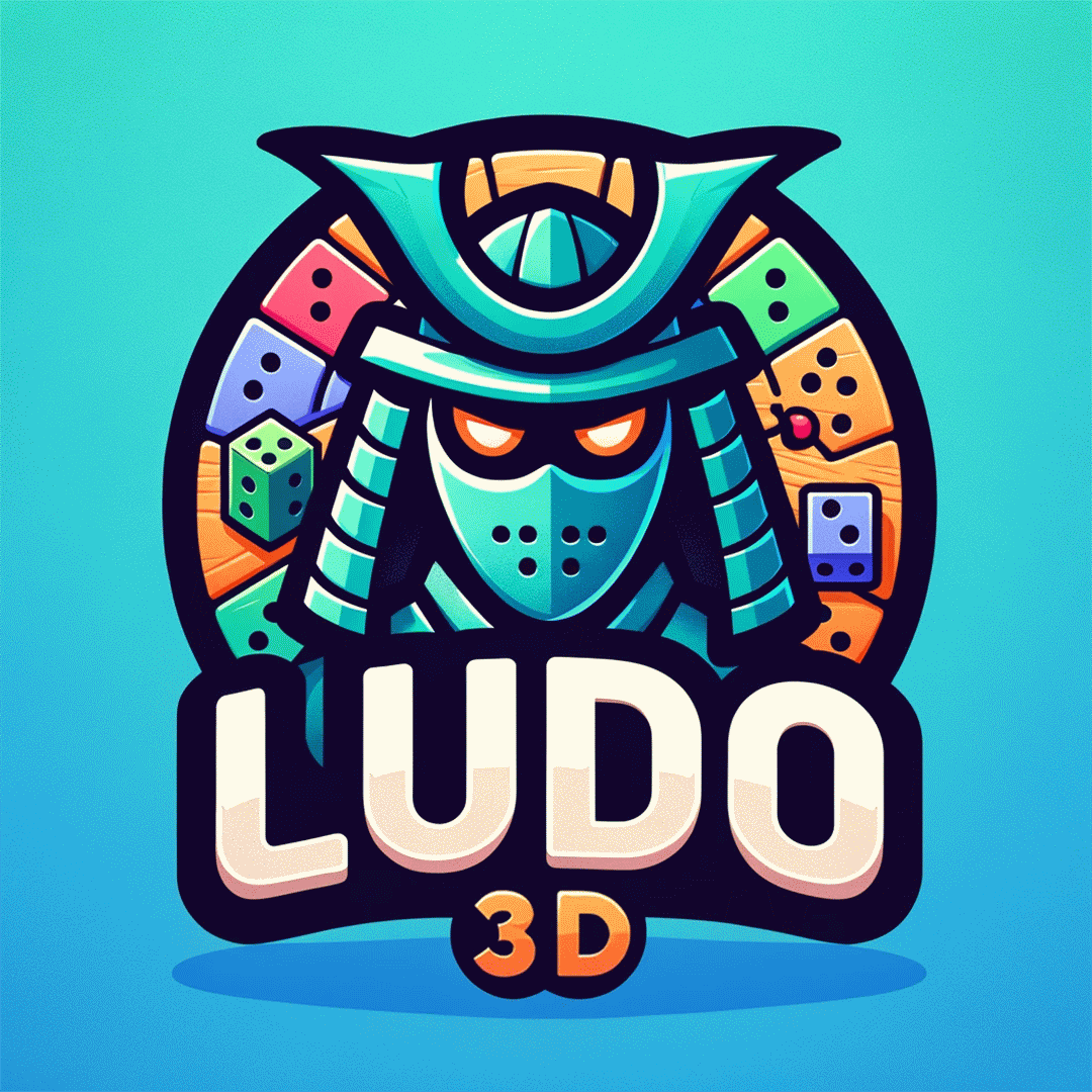 Samurai Ludo (3D Fights) - Local Multiplayer
