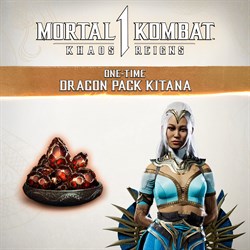 MK1: Einmaliges Dragon-Pack Kitana