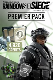 4,920 Premier Pack – Tom Clancy’s Rainbow Six Siege