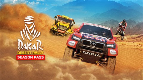 Dakar Desert Rally - Season Pass