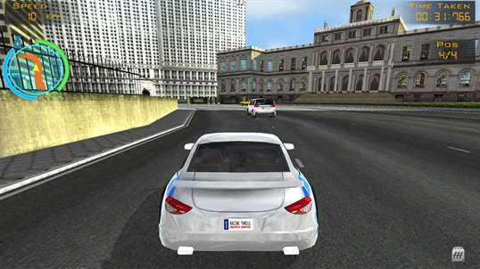 Death Drive: Racing Thrill screenshot 4