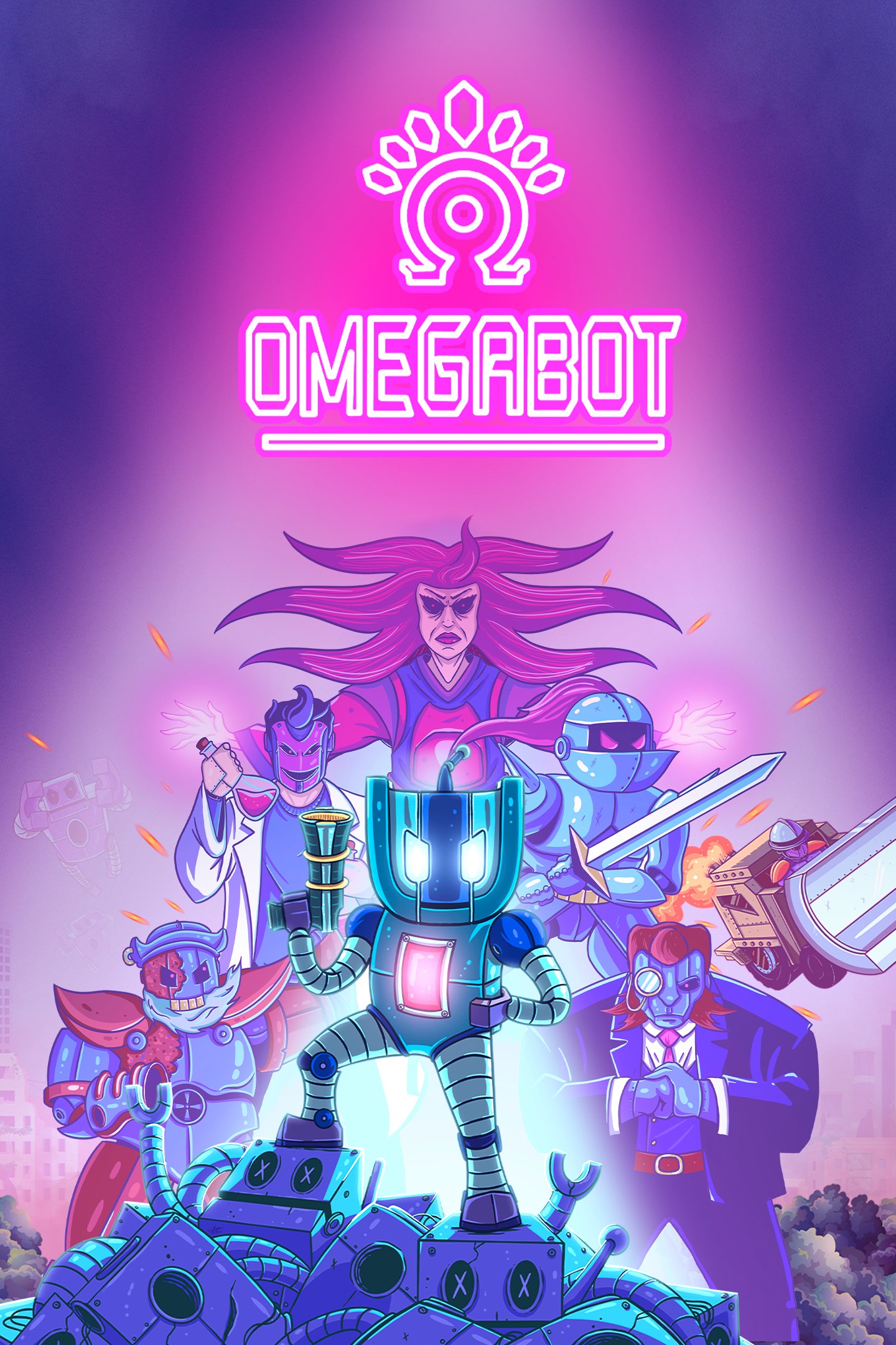OmegaBot boxshot