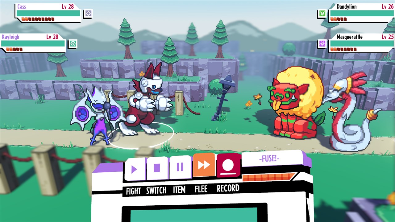 Cassette Beasts screenshot 1