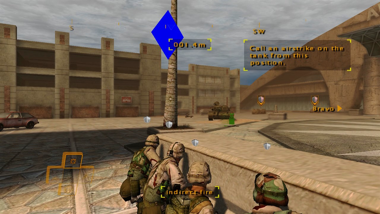 Full Spectrum Warrior screenshot 1