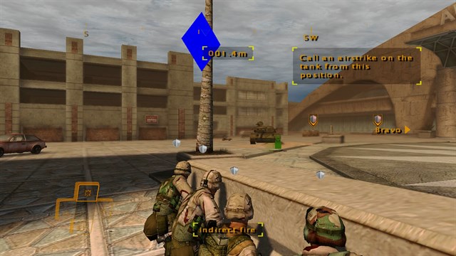 Full Spectrum Warrior screenshot 1