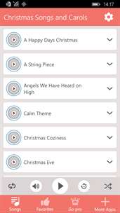 Christmas Songs and Carols screenshot 1