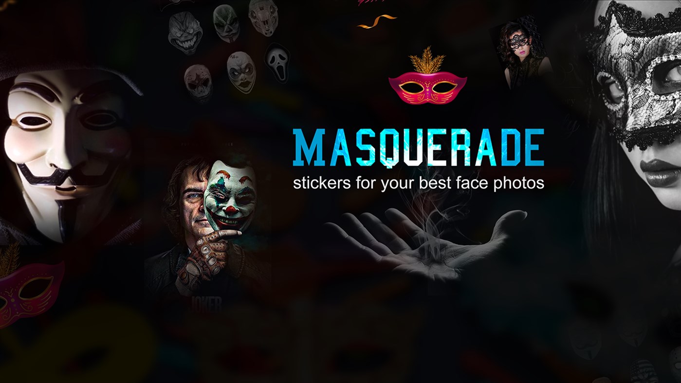 #1. Masquerade Camera (Windows) By: Queenloft