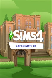 De Sims™ 4 Kasteellandgoed Kit